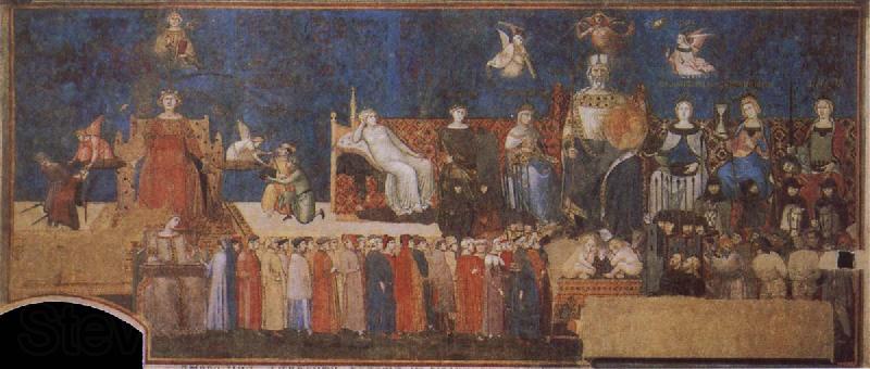 Ambrogio Lorenzetti Allegory of the Good Goverment